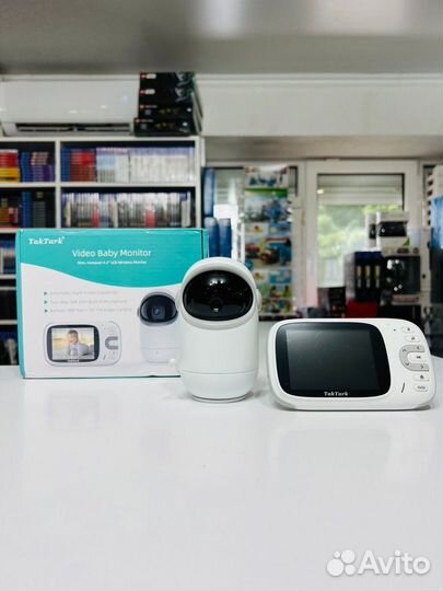 Беспроводная видеоняня TakTark Baby Monitor BM802