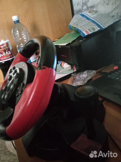 Игровой руль диалог