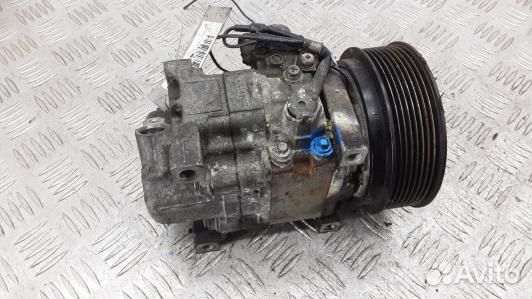 Компрессор кондиционера дизельный mazda 3 2 (1LV02