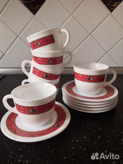 Кофейный сервиз чашки для кофе