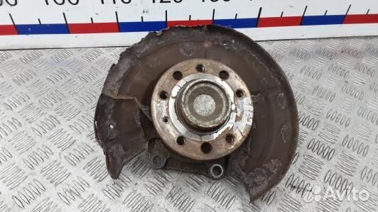 Ступица задняя правая opel zafira A (GBE07NY01)