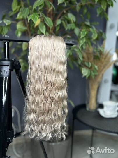 Волосы для наращивания волна кудряшка опт розница