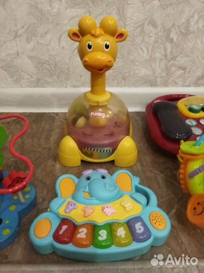 Развивающие игрушки пакетом