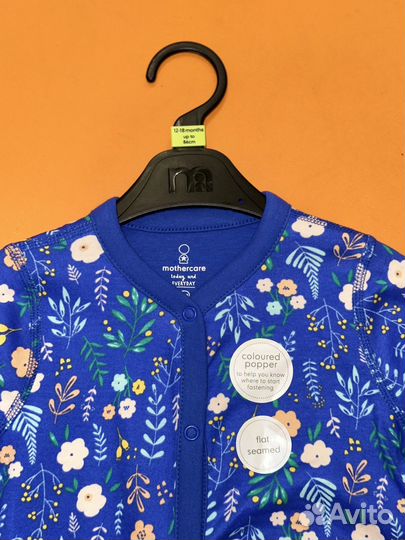 Новый слип mothercare 86