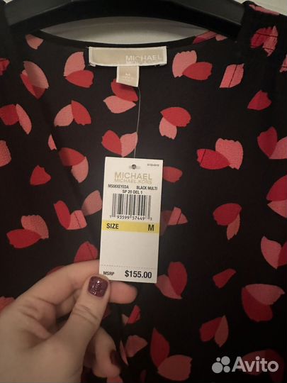 Платье майкл корс новое
