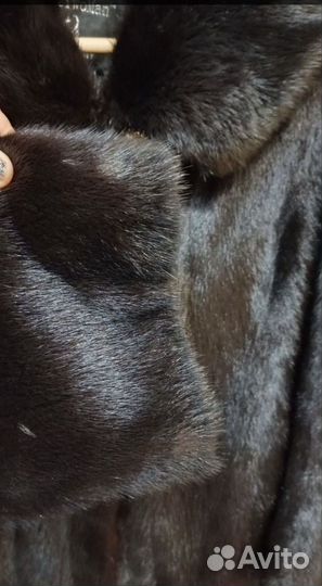Шуба норковая