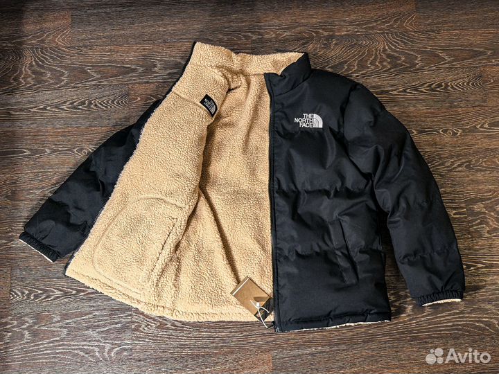 Зимняя куртка TNF Барашек