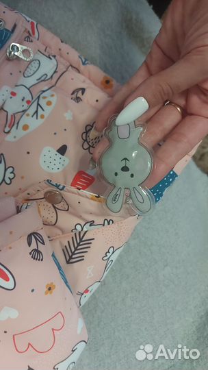 Зимний комбинезон для девочки 80 batik