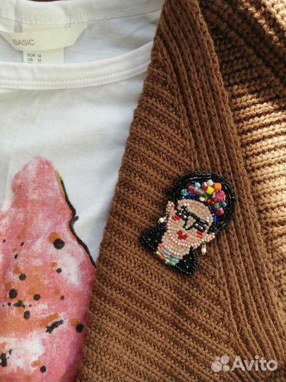 Брошь Фрида Кало