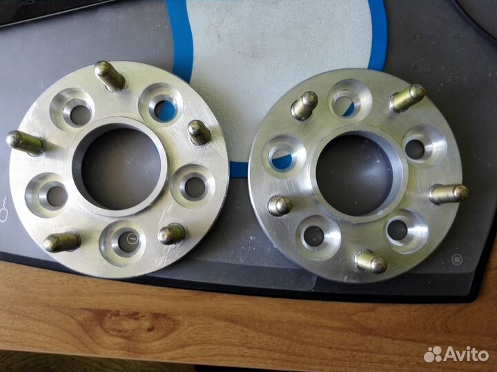 Проставки колесные 5х100 на 5х100 25 мм