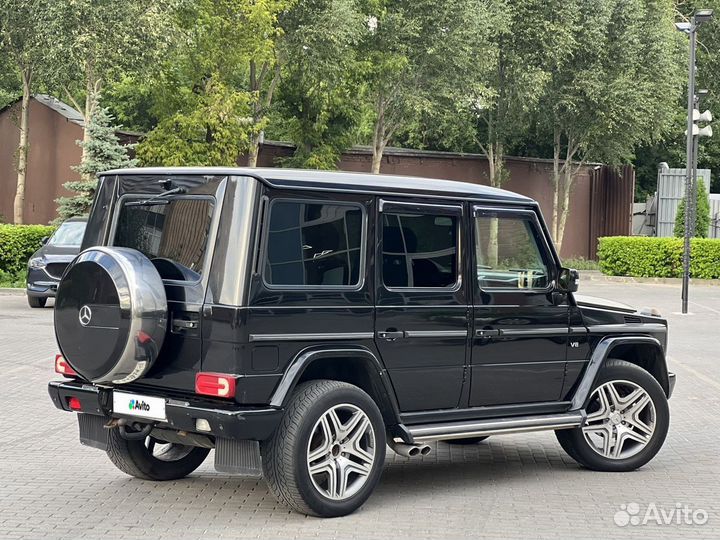 Mercedes-Benz G-класс 5.5 AT, 2009, 210 000 км