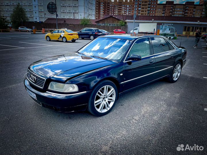 Запчасти / Разборка/Выкуп Audi A8 D2