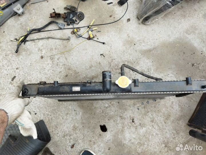 Радиатор основной Mitsubishi Outlander универсал