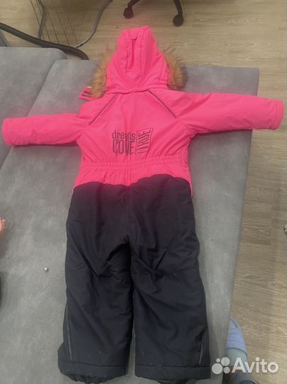 Зимний комбинезон nikastyle 104