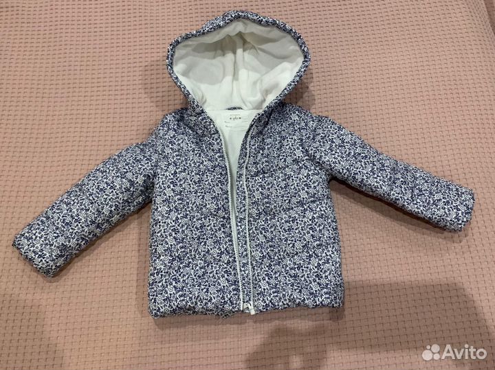 Осенняя куртка для девочки 110 см Mothercare