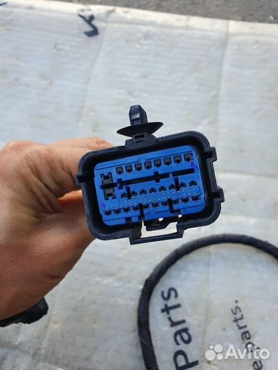 Проводка бампера передняя Hyundai Tucson 3