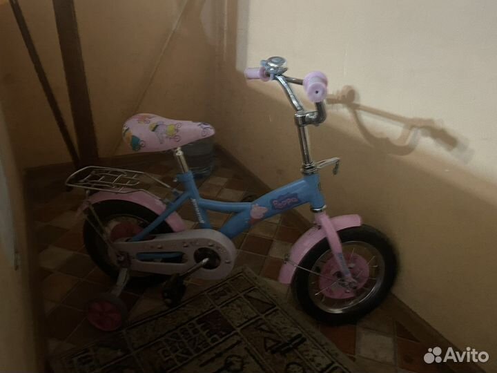 Детский велосипед бу