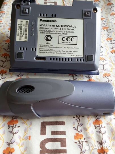 Радио телефон panasonic