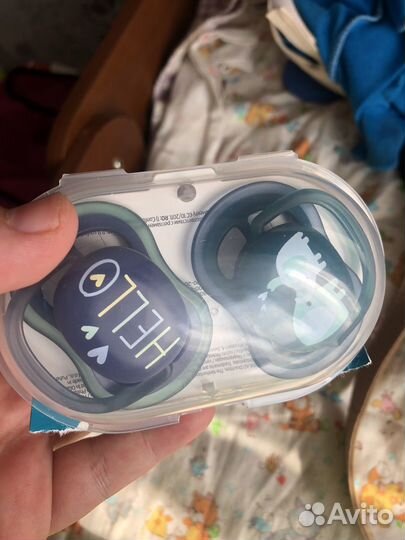 Пустышка avent 18