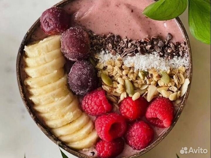 Пиала из кокоса