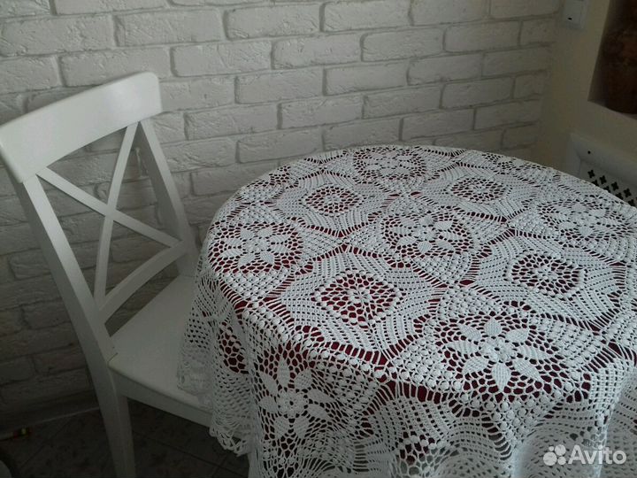 Скатерть крючком