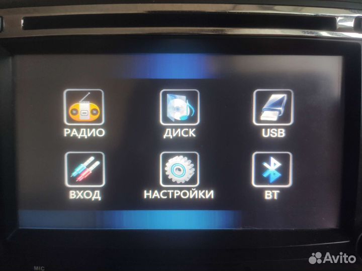 Штатная магнитола DFM