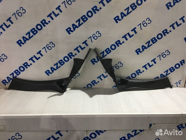 Обивка порога задняя peugeot 307 1.6 ат хетчбек