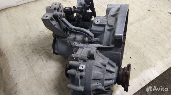 МКПП Volkswagen Caddy 1.9 Дизель JCS 2008