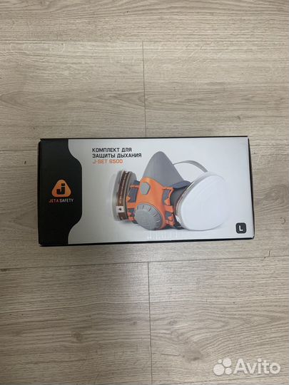 Маска респиратор J-SET 6500