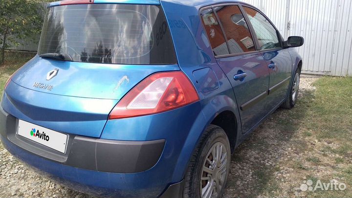 Renault Megane 1.6 МТ, 2003, 315 000 км