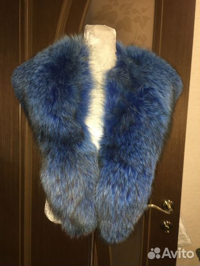 Меховой воротник