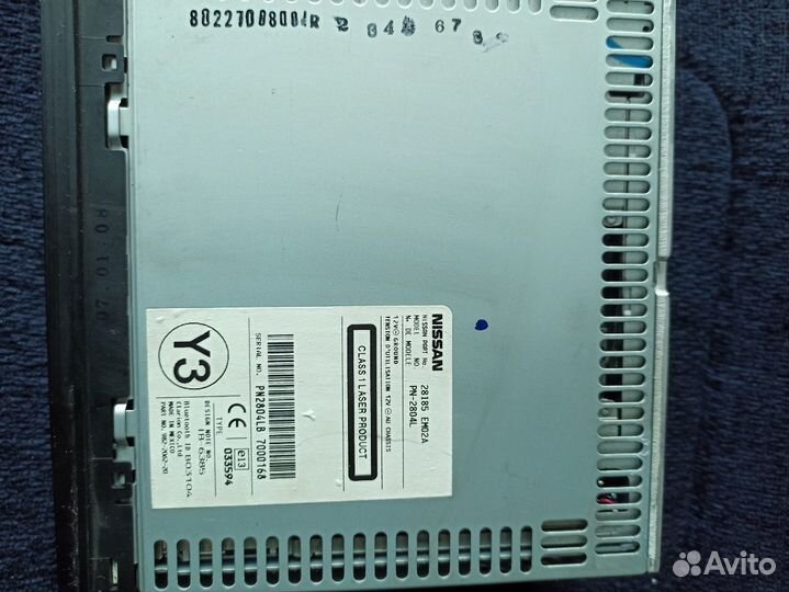 Автомагнитола Nissan