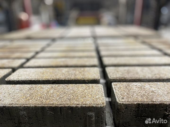 Тротуарная плитка Крупноформатная