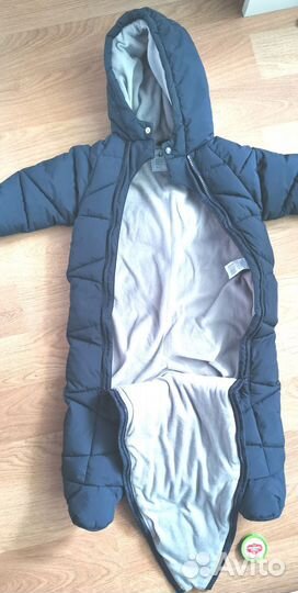 Зимний комбинезон 80
