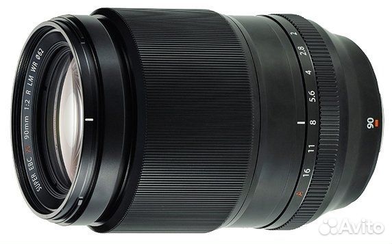 Fujifilm XF 90mm f/2 R LM WR