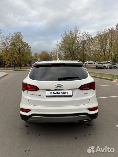 Hyundai Santa Fe 2.4 AT, 2016, 37 624 км