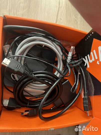 Комплект 2 приставки wink+ роутер