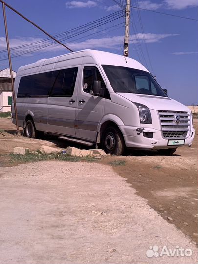 Volkswagen Crafter, 2010