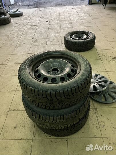 Колесо pirelli 205 55 16 4 шт