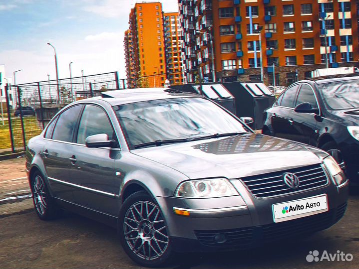 Volkswagen Passat 1.8 AT, 2002, 296 000 км