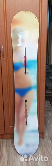 Сноуборд Burton custom restricted 158