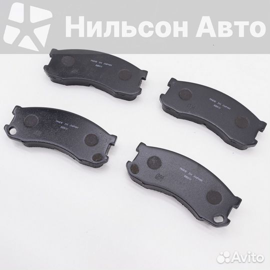 Колодки дисковые MMC canter, kashiyama