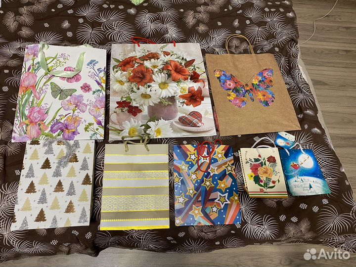 Пакет подарочный