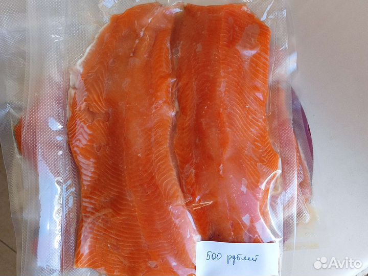 Рыба свежая