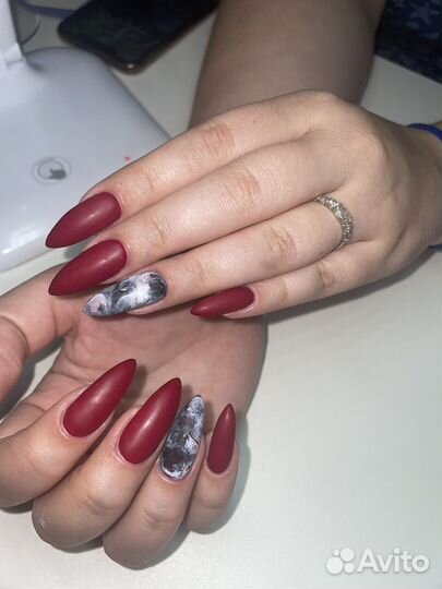 Маникюр, покрытие гель-лак