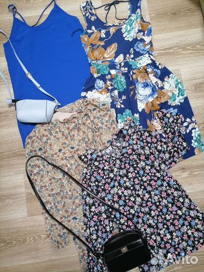 Большой пакет брендовых вещей