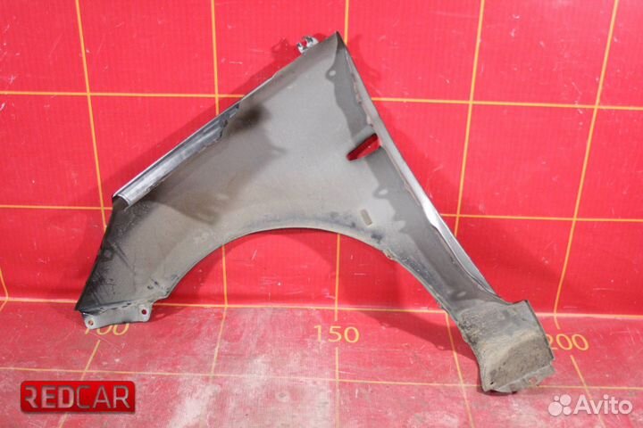 Крыло переднее правое под поворитель Hyundai Solar