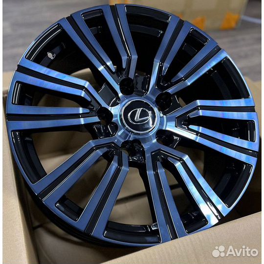 Литые диски R 22 для lexus