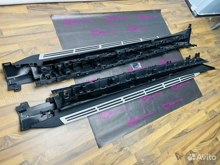 Пороги для BMW X6 G06 комплект