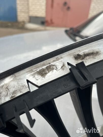Решетка радиатора(ноздри) bmw x5 e70